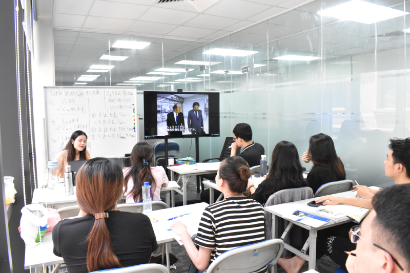 Lớp học Quyết Chiến N3 với số lượng học viên giới hạn, đảm bảo sự tương tác, hỗ trợ sát sao của Sensei